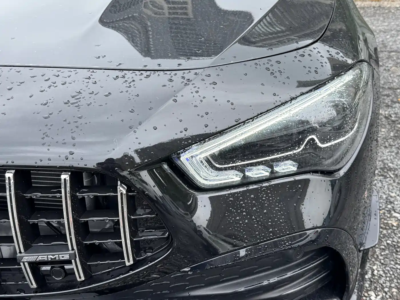 Mercedes-Benz CLA AMG 2024 AMG CLA 35 4MATIC фото 3