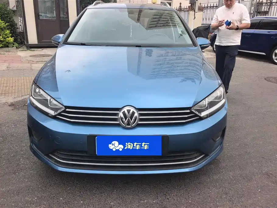 Volkswagen Golf Sportsvan 2018 280TSI Automatic Luxury фото 2