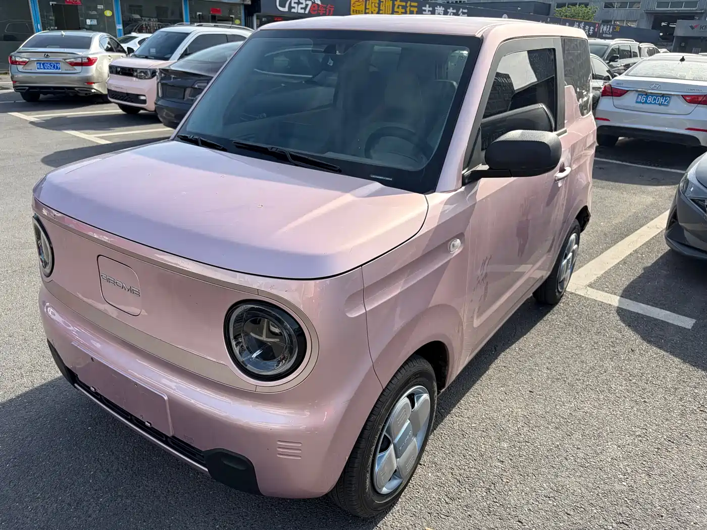 Geely Galaxy Panda 2023 Panda Mini 200km Endurance Bear