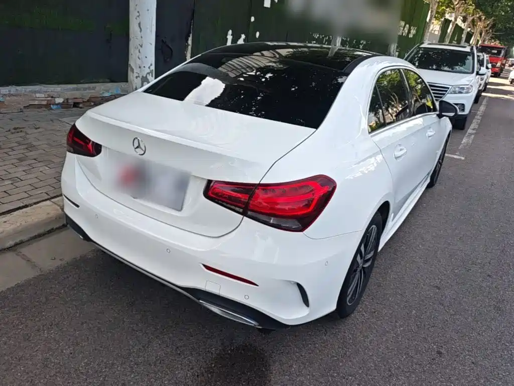 Mercedes-Benz A-Class 2019 2019 A 180 L Sport Sedan
