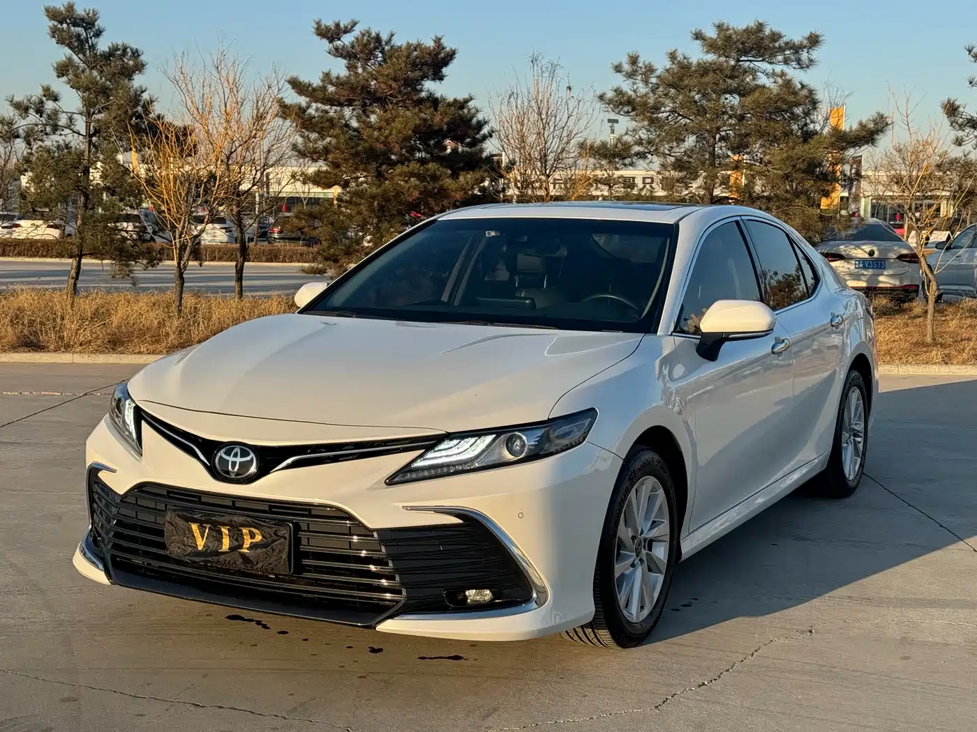 Toyota Camry 2021 2.0G Luxury Edition