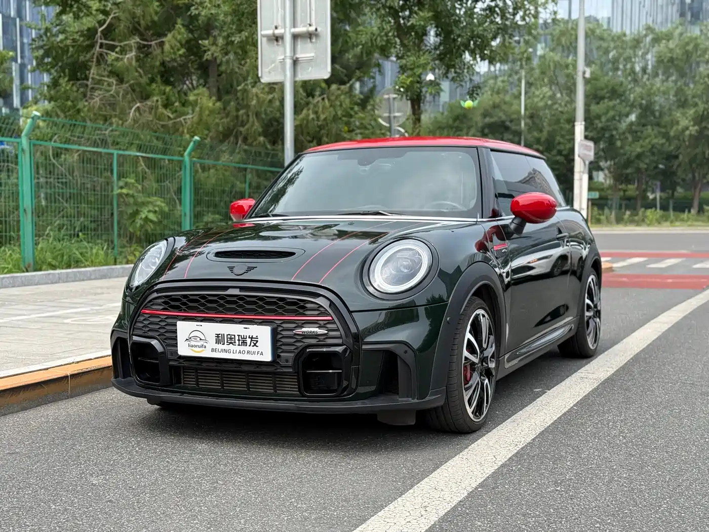 MINI JCW 2022 2022 Facelift 2.0T JOHN COOPER WORKS ALL-IN