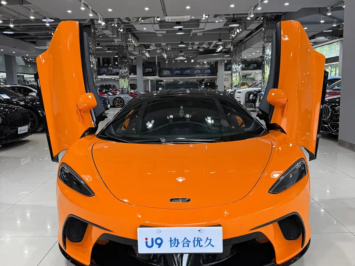 McLaren GT 2023 2023 4.0T Standard Model
