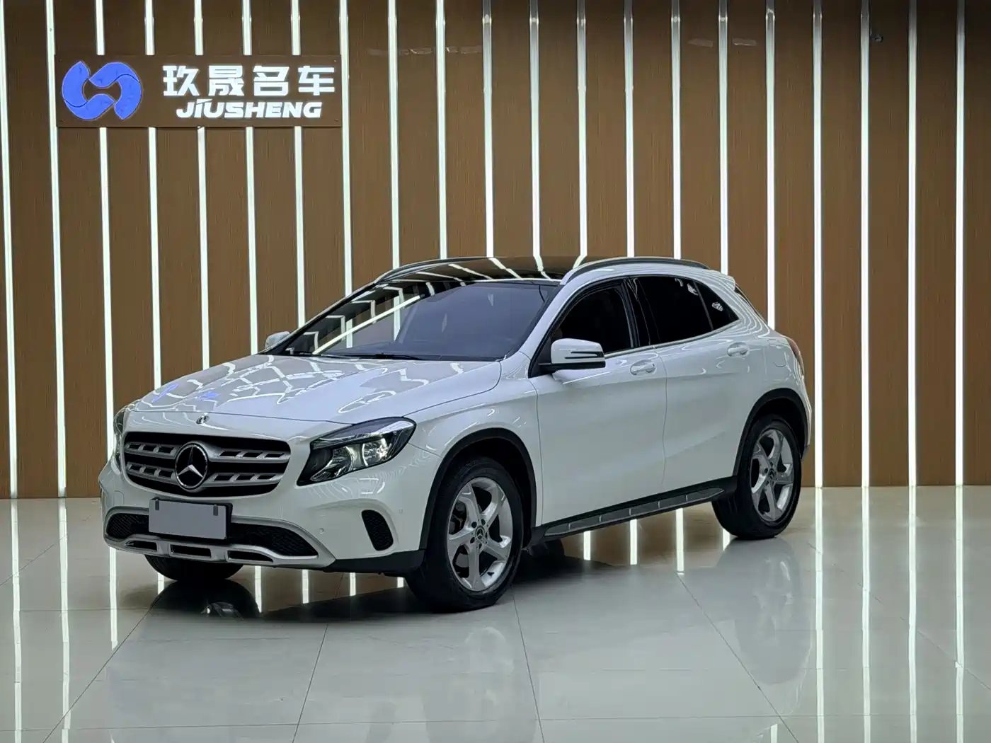 Mercedes-Benz GLA 2018 GLA 200 Dynamic
