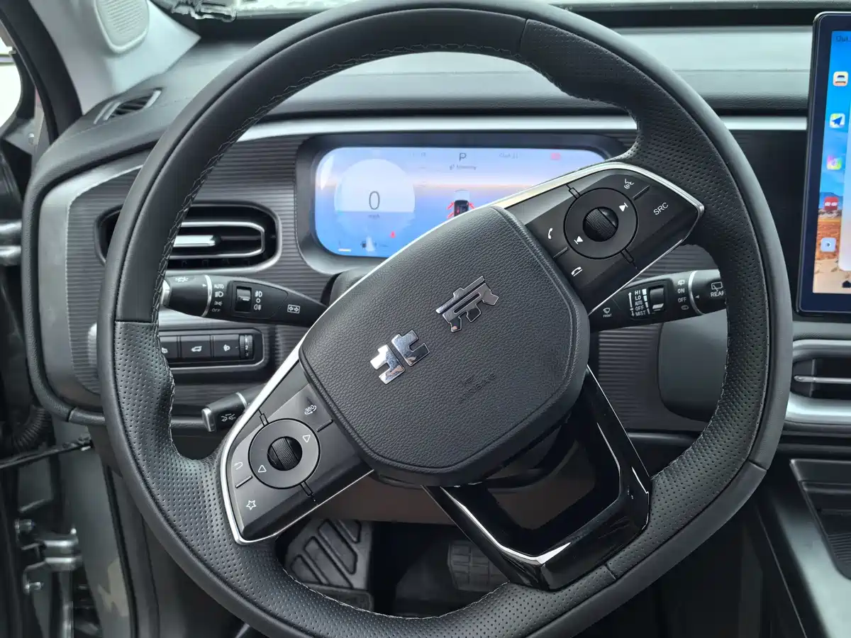 BAIC ORV Beijing Off-Road BJ30 2024 1.5T Magic Core Electric Drive Advanced Edition фото 13