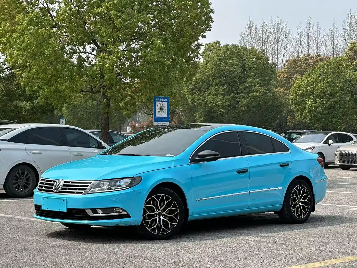 Volkswagen FAW-Volkswagen CC 2015 1.8TSI Luxury