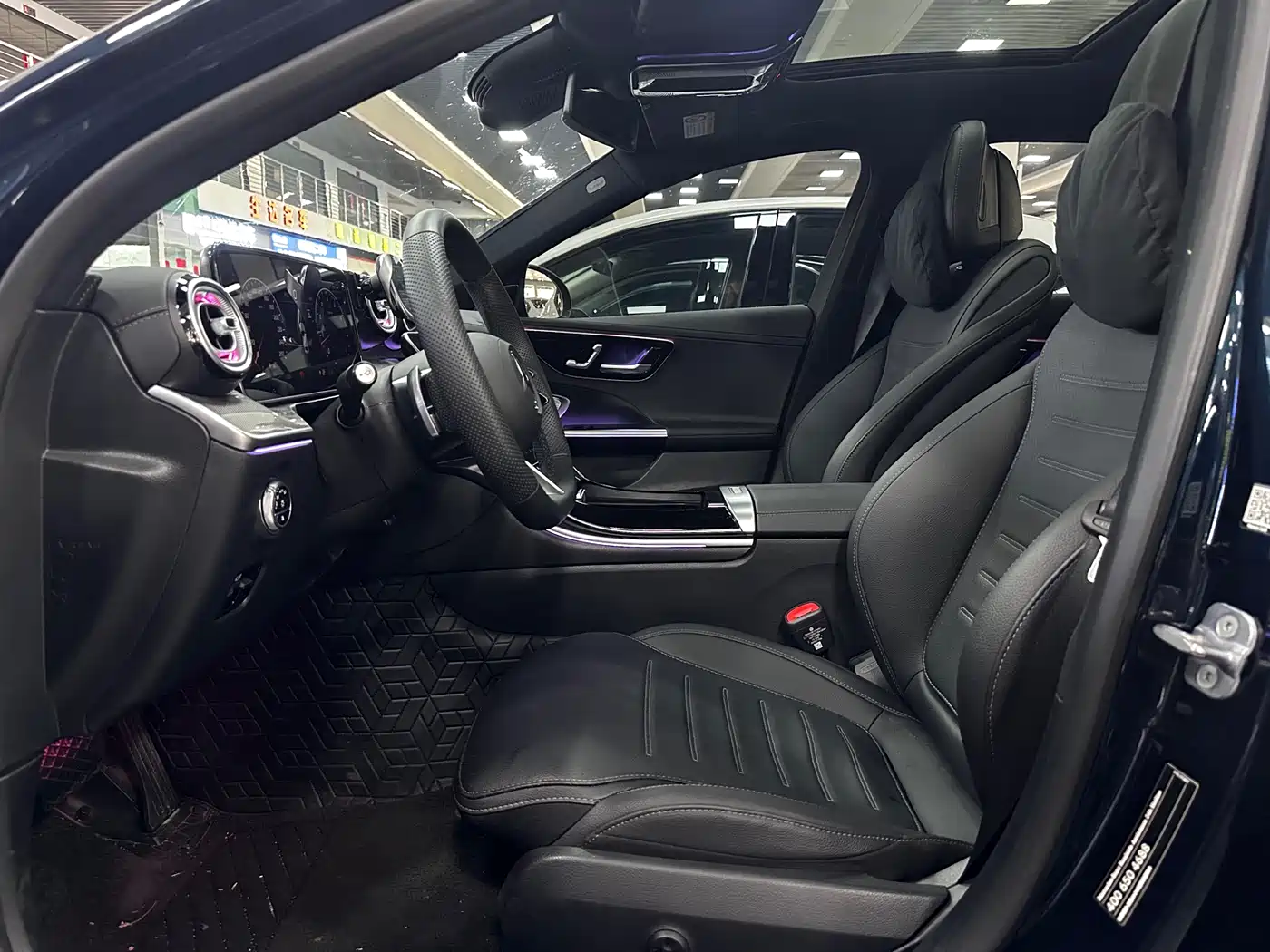 Mercedes-Benz C-Class 2025 Facelift C 260 L Night Sport Edition фото 16