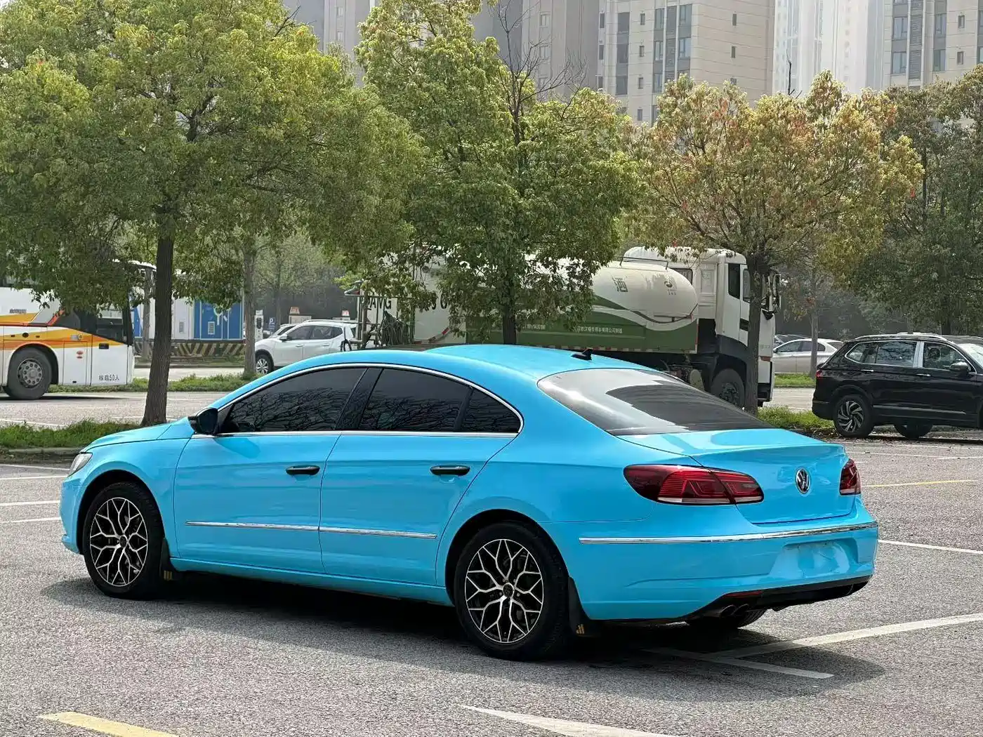 Volkswagen FAW-Volkswagen CC 2015 1.8TSI Luxury фото 7
