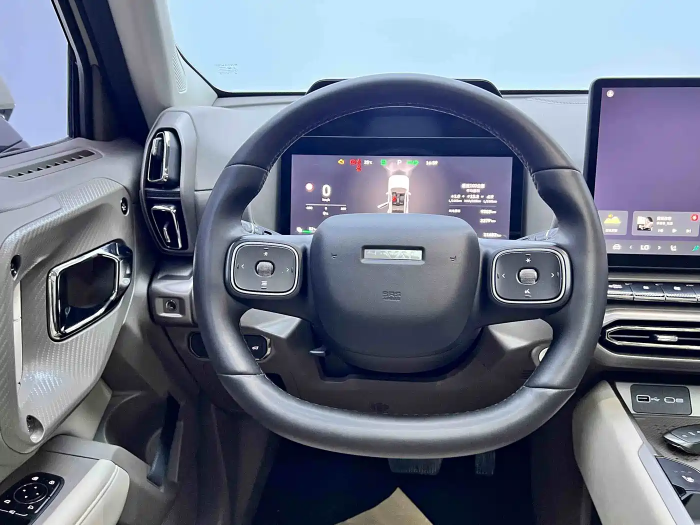 Haval Second-Generation Big Dog New Energy 2025 Hi4 145km Premium Edition фото 16