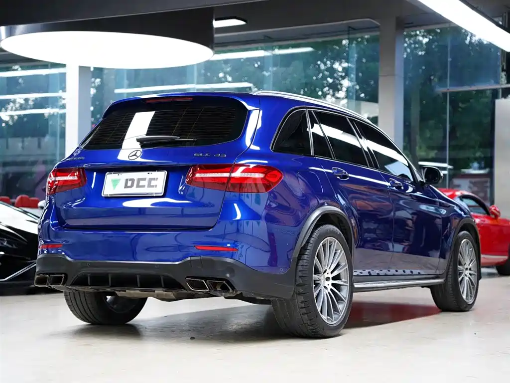 Mercedes-Benz GLC AMG 2017 AMG GLC 43 4MATIC фото 6