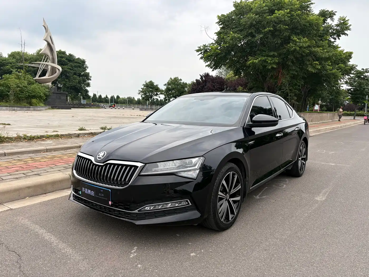 SKODA SPEED PIE