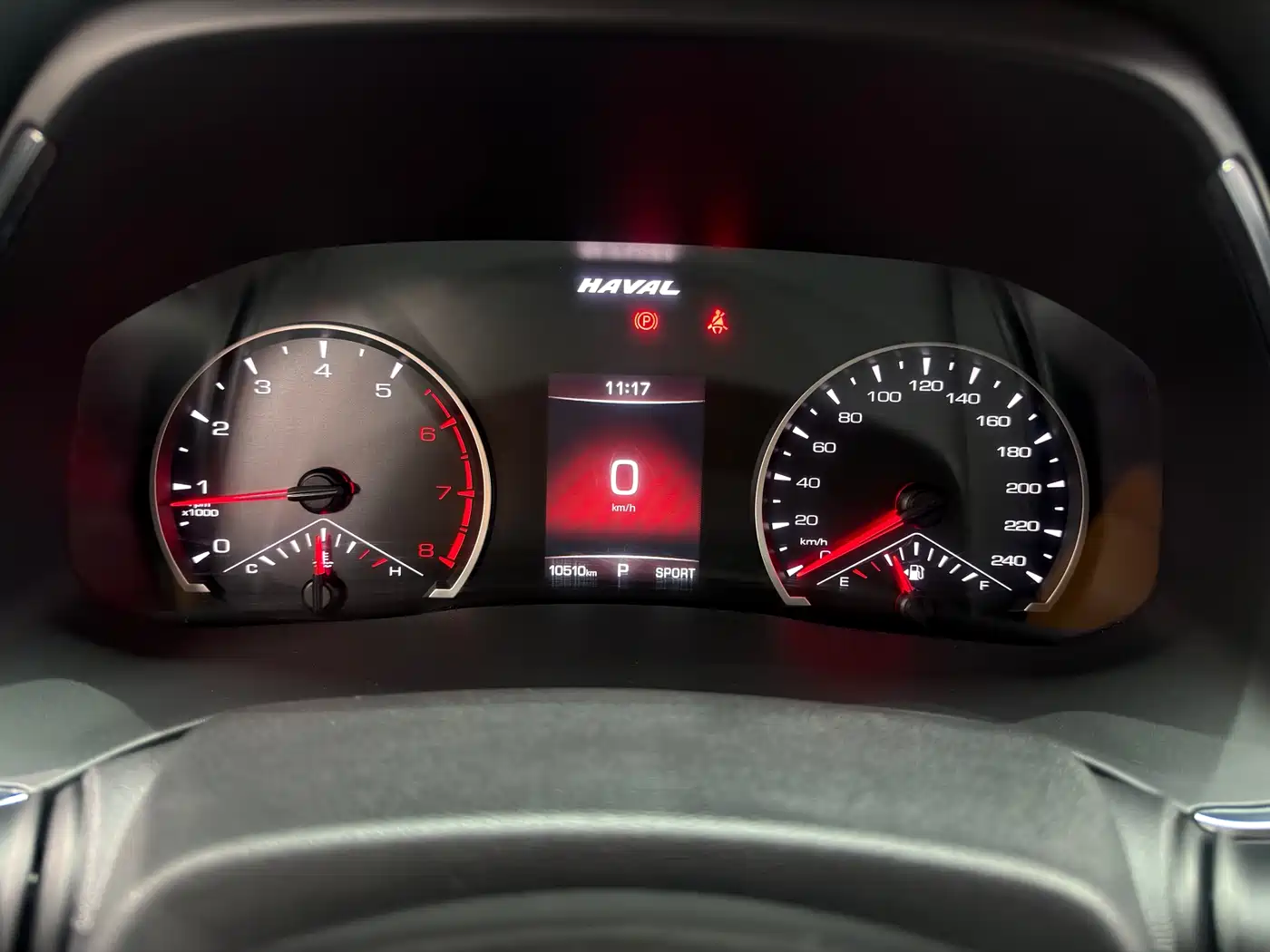Haval H6 2021 National Trend Edition 1.5T Automatic Urban Edition фото 8