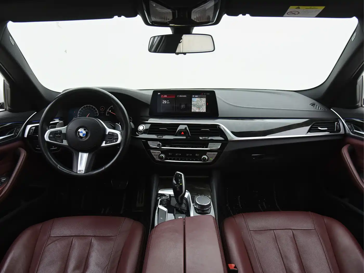 BMW 5 Series 2019 Facelift 530Li Leading M Sport Package фото 15