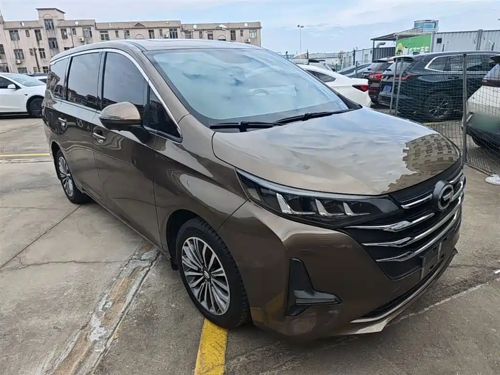 GAC Trumpchi Trumpchi M6 2019 270T Automatic Premium (7-seater) China V фото 4