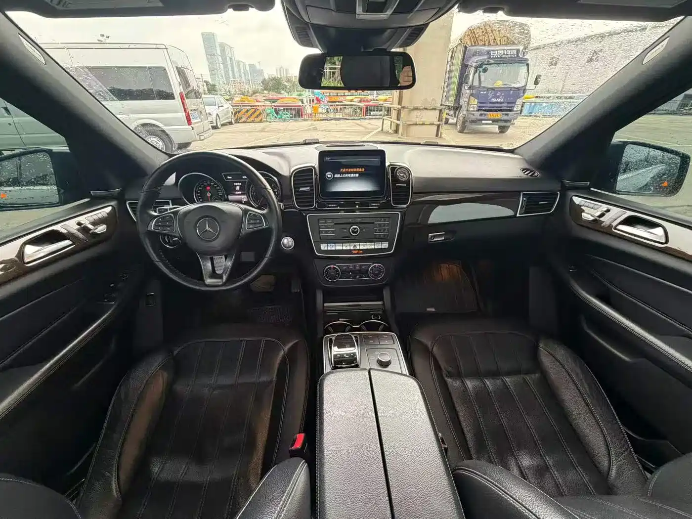 Mercedes-Benz GLE 2017 GLE 350 d 4MATIC фото 9