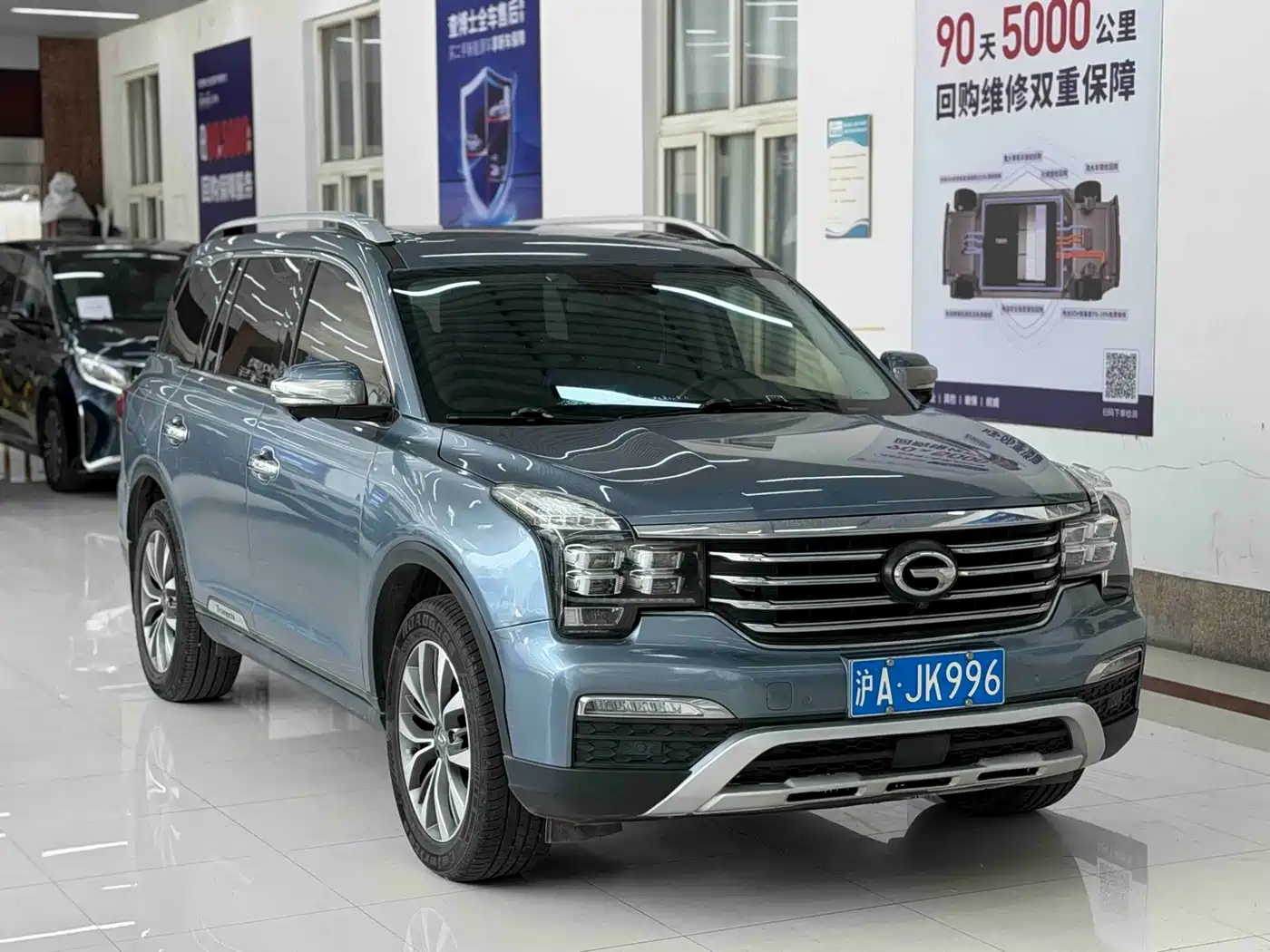 GAC Trumpchi Trumpchi GS8 2017 320T 2WD Luxury Smart Connect (7-seater) фото 3