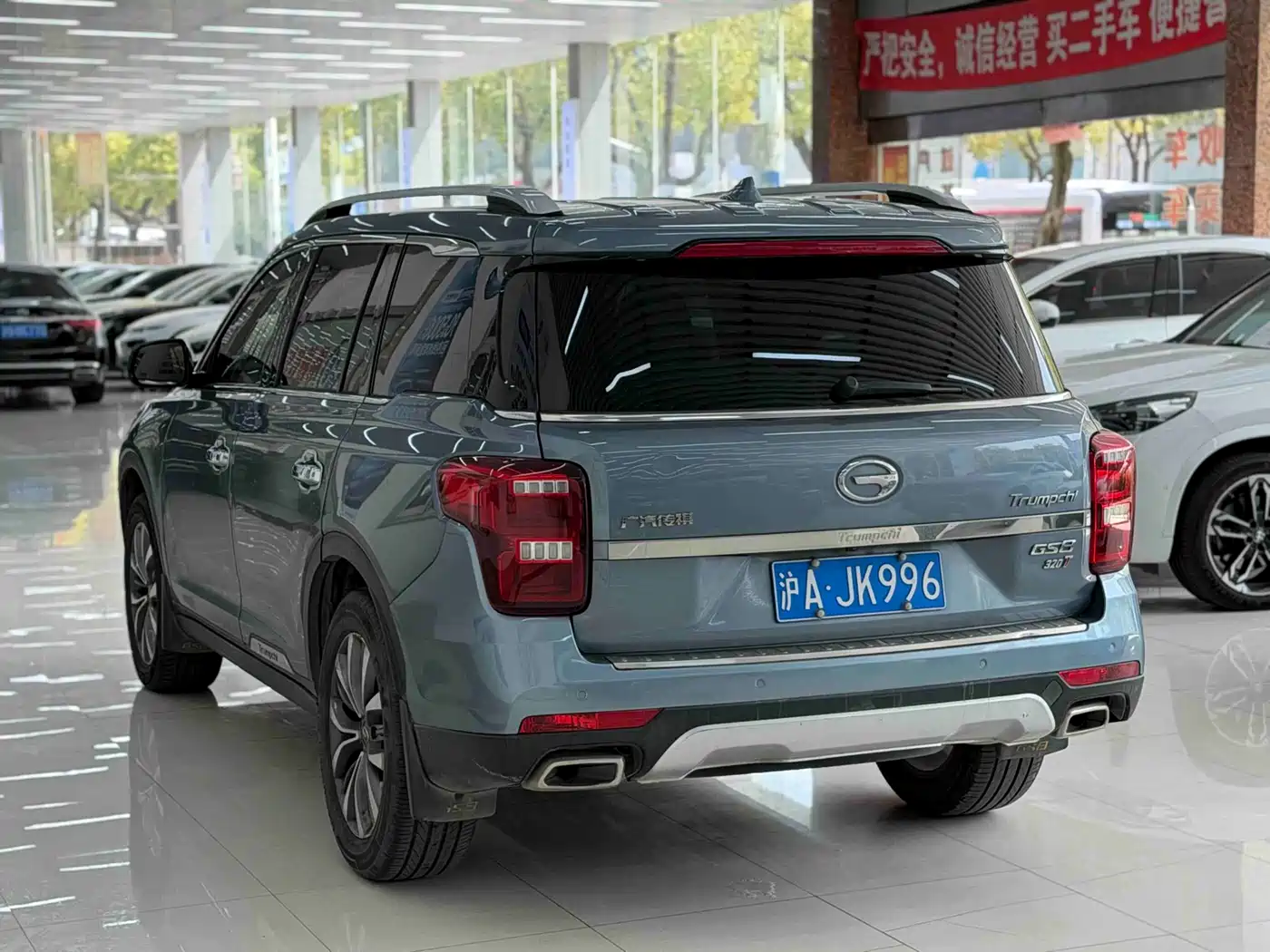 GAC Trumpchi Trumpchi GS8 2017 320T 2WD Luxury Smart Connect (7-seater) фото 6