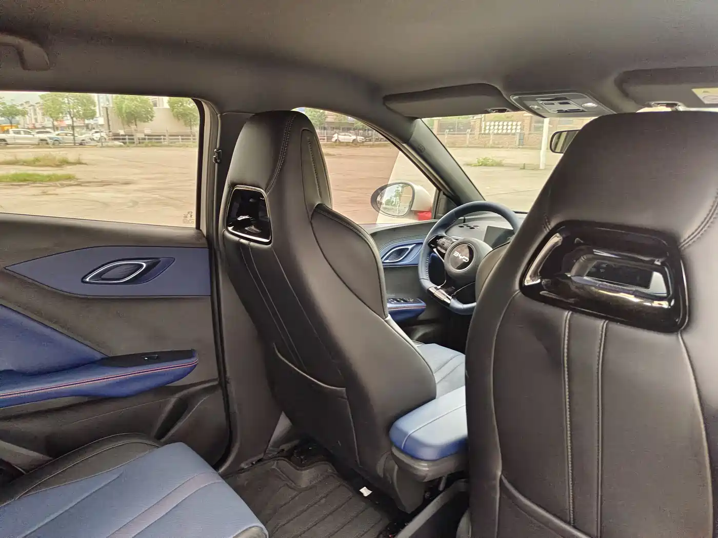 BYD Seagull 2025 Smart Drive Edition 305km Freedom Version фото 13