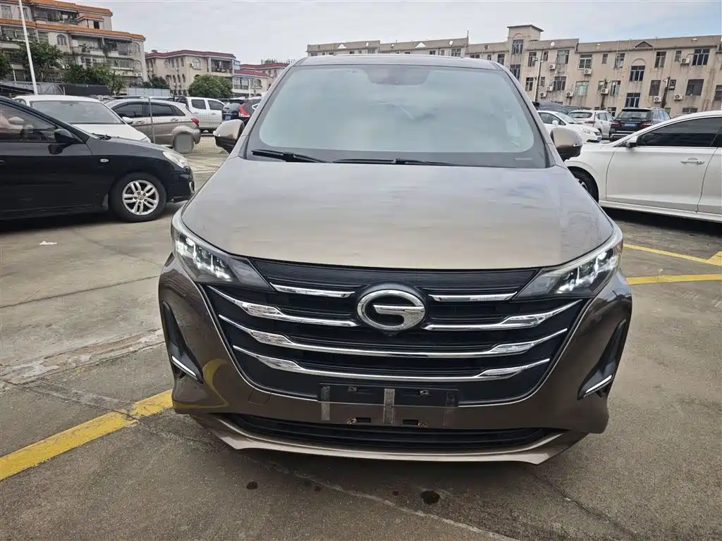 GAC Trumpchi Trumpchi M6 2019 270T Automatic Premium (7-seater) China V фото 3