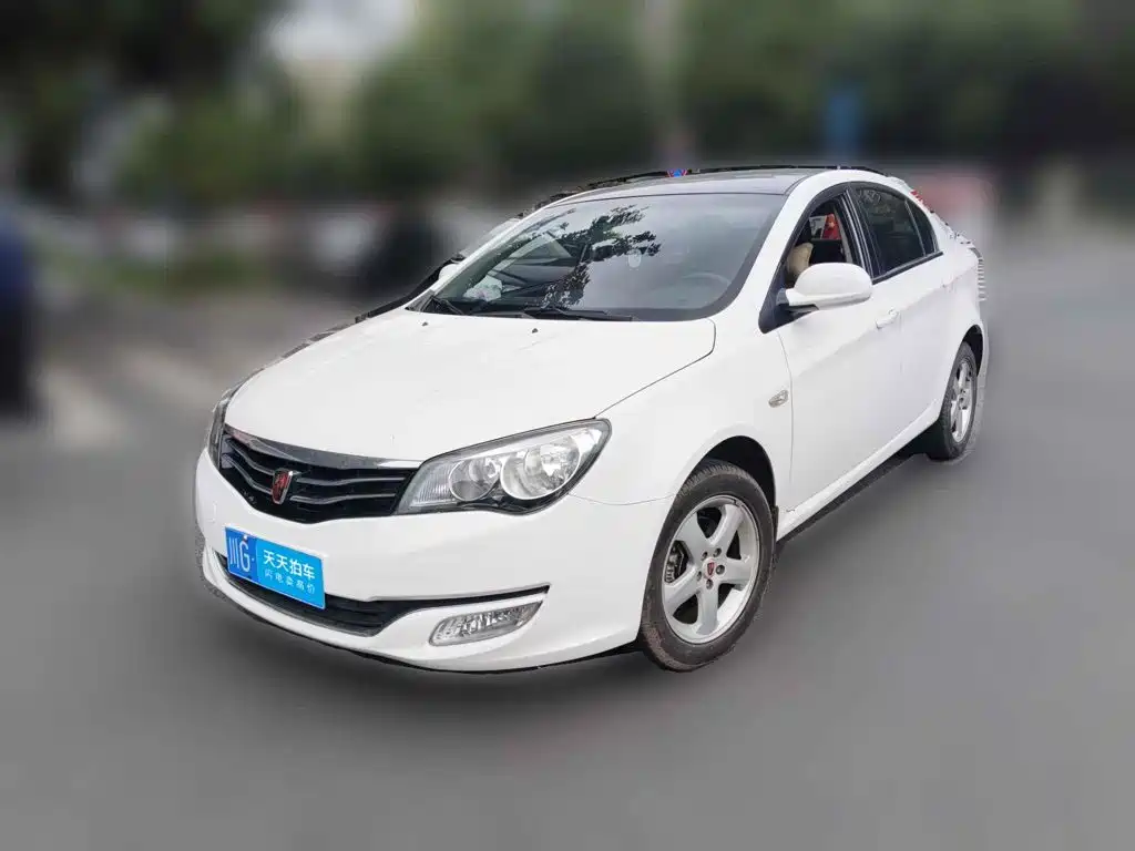 Roewe 350 2013 2013 350S 1.5L Manual Swift Edition