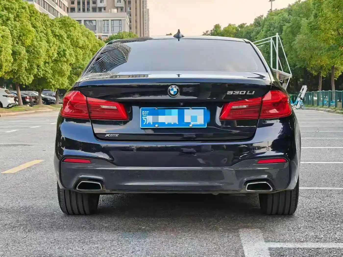 BMW 5 Series 2019 530Li Leading M Sport Package фото 8