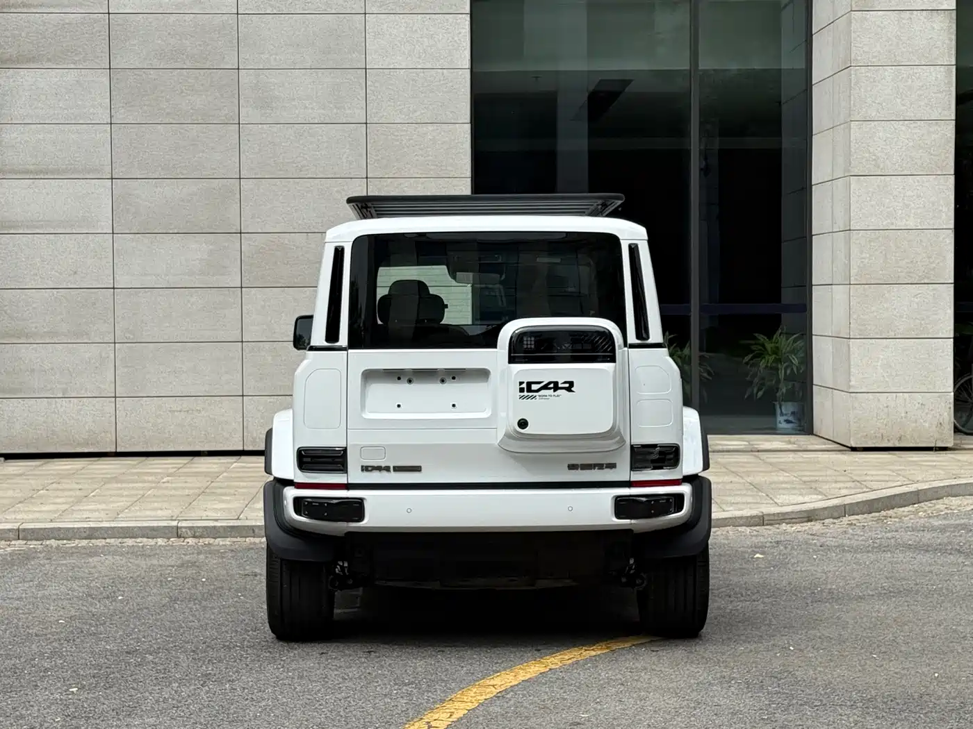 iCAR V23 2025 2025 501 4WD Intelligent Driving Edition