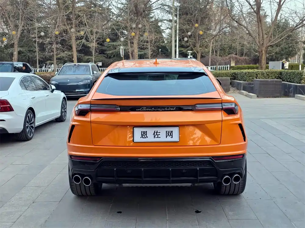 Lamborghini Urus 2021 4.0T V8 фото 14