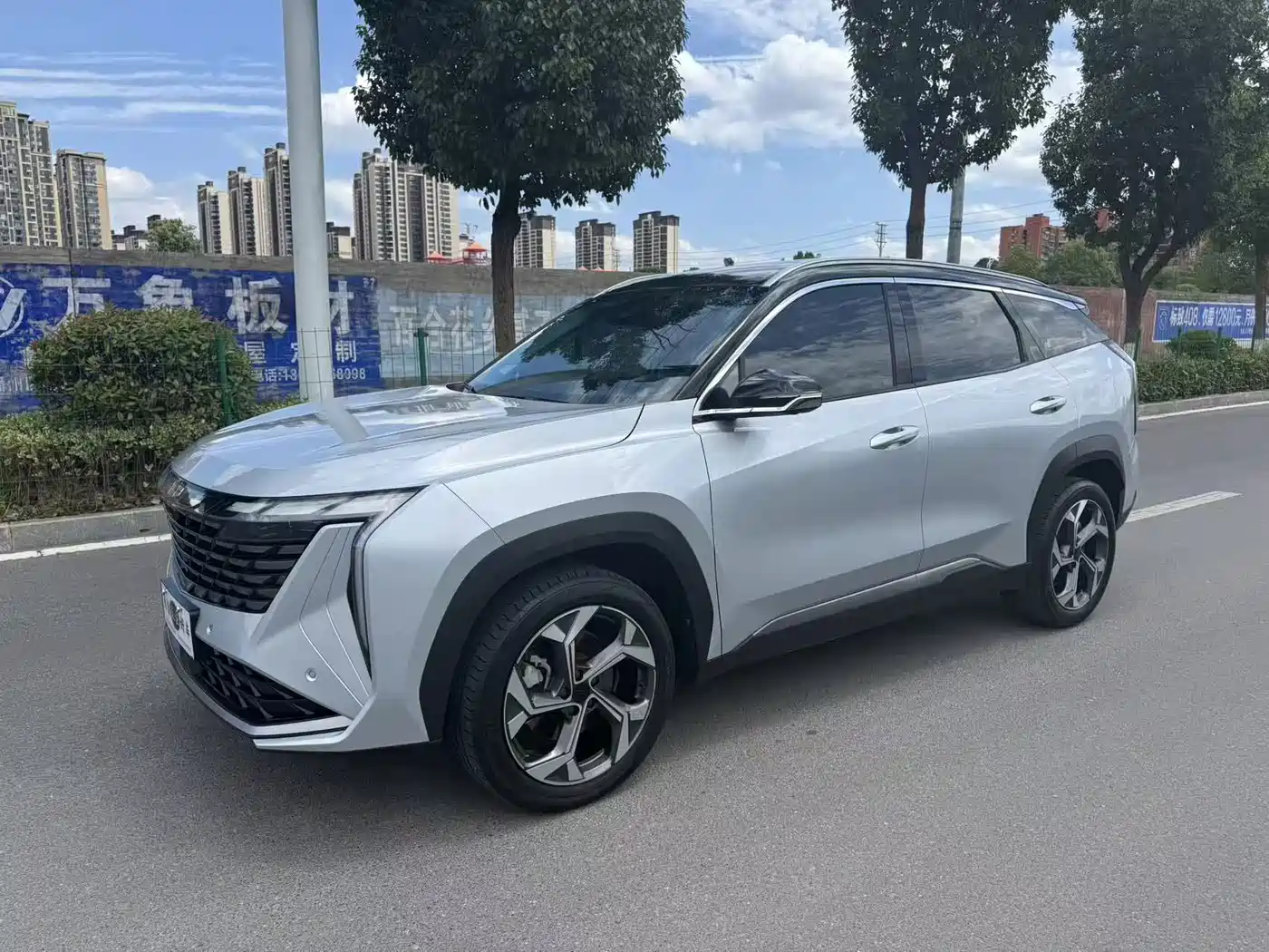 Geely Boyue L 2022 2023 1.5TD DCT Premium