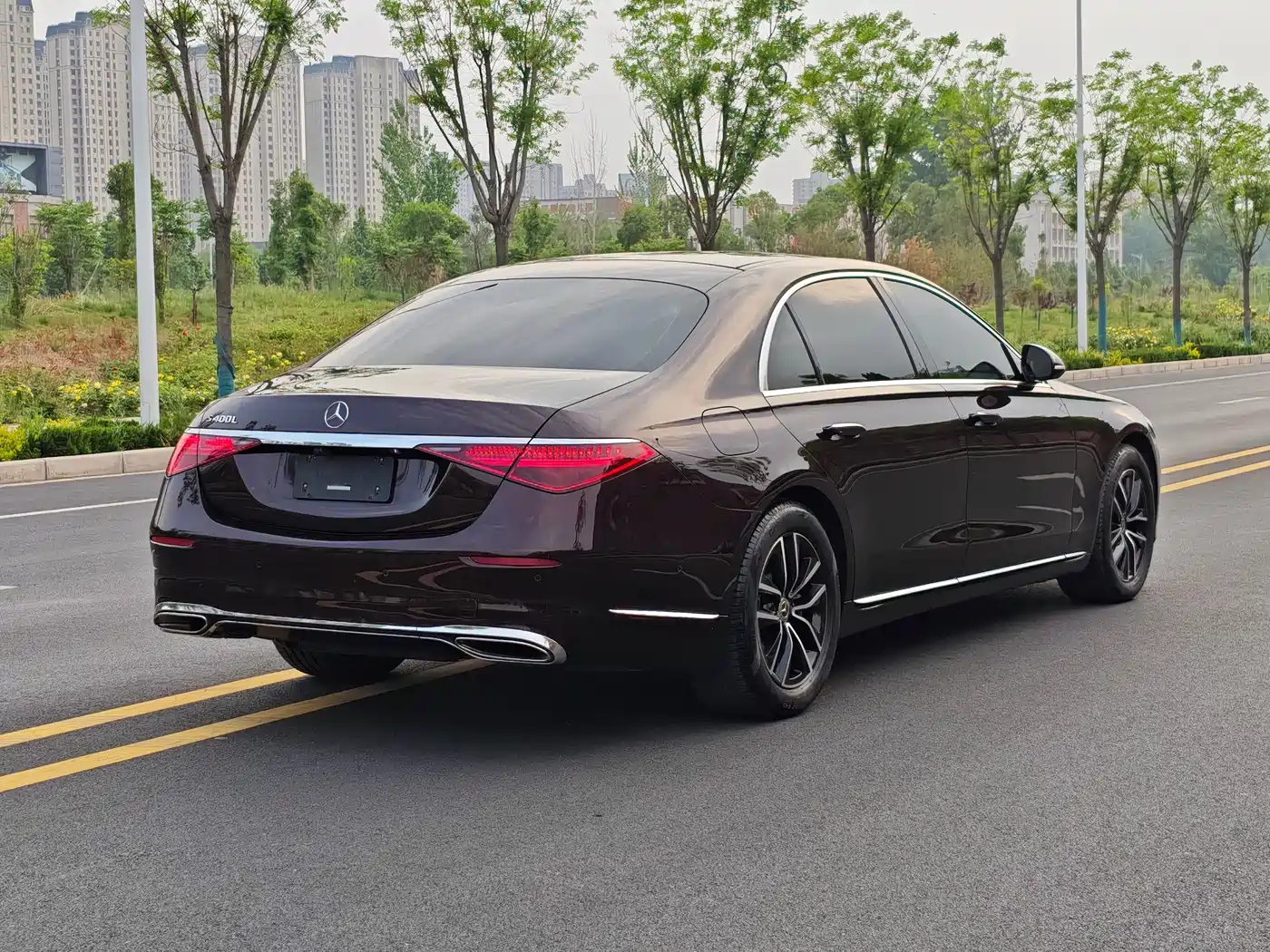 Mercedes-Benz S-Class 2021 S 400 L Business фото 22