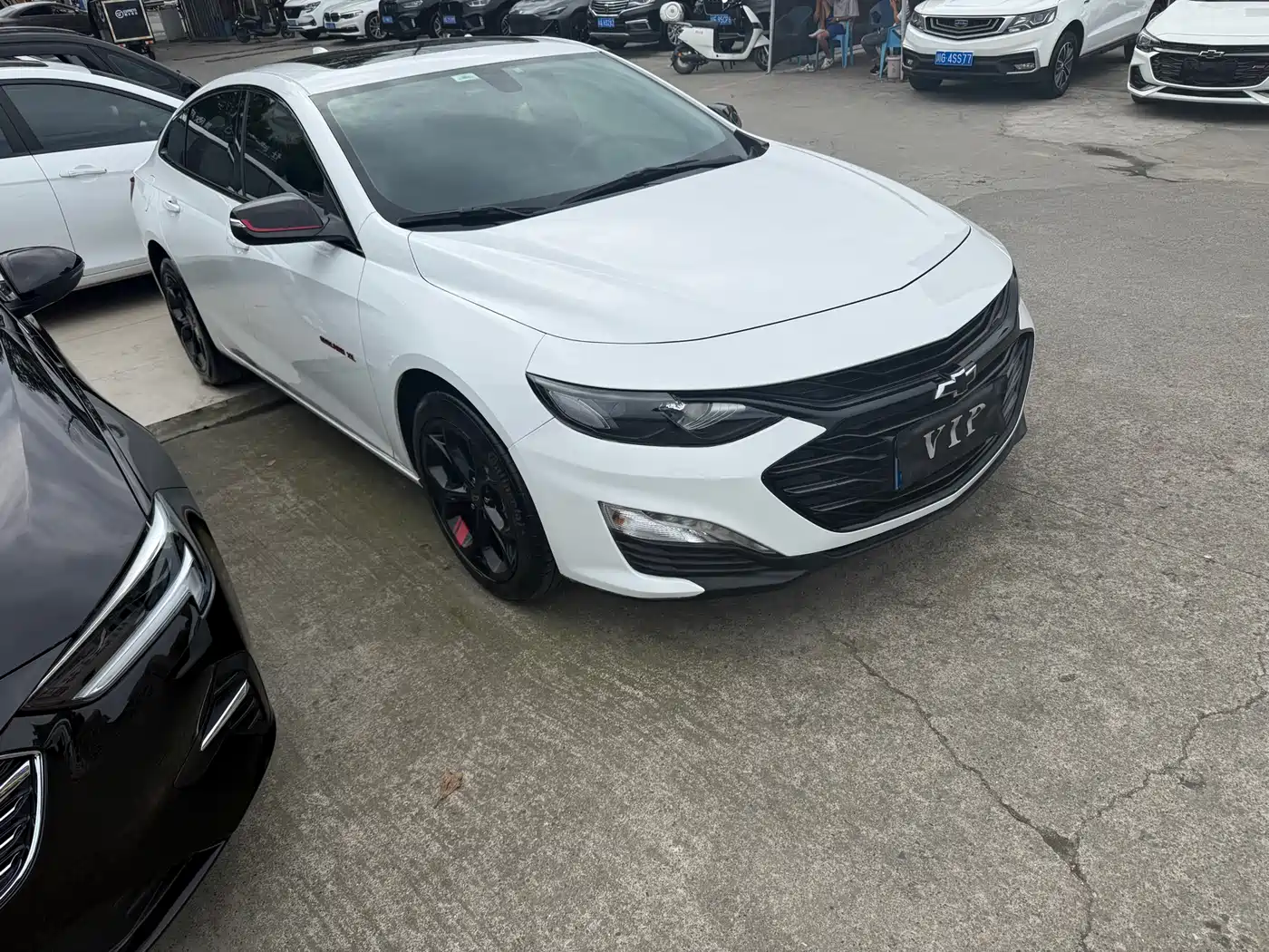 Chevrolet Malibu XL 2022 Redline 550T Auto Sharp Dynamic Edition фото 3