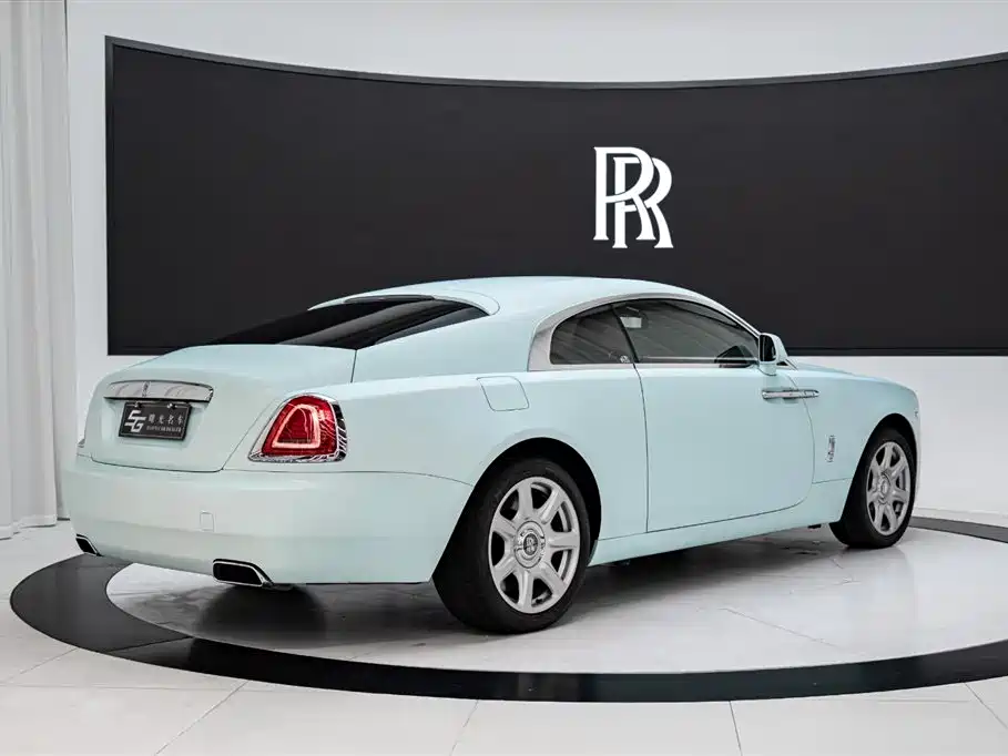 Rolls-Royce Wraith 2017 2018 6.6T Standard