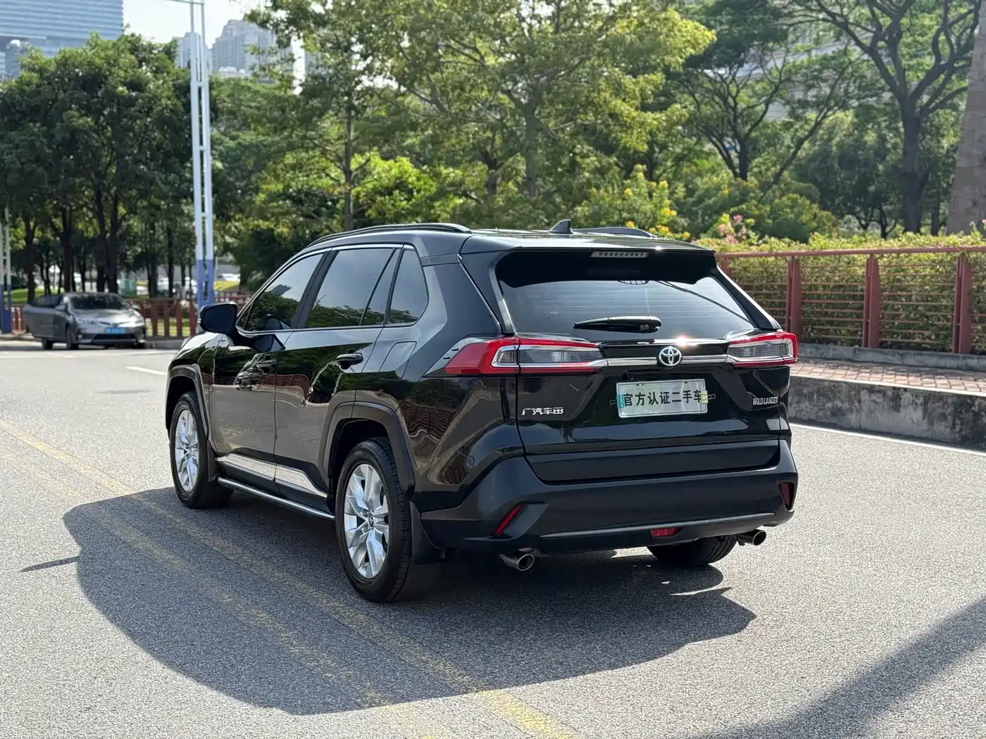 Toyota Wildlander 2022 2.0L CVT FWD Leading Edition фото 12