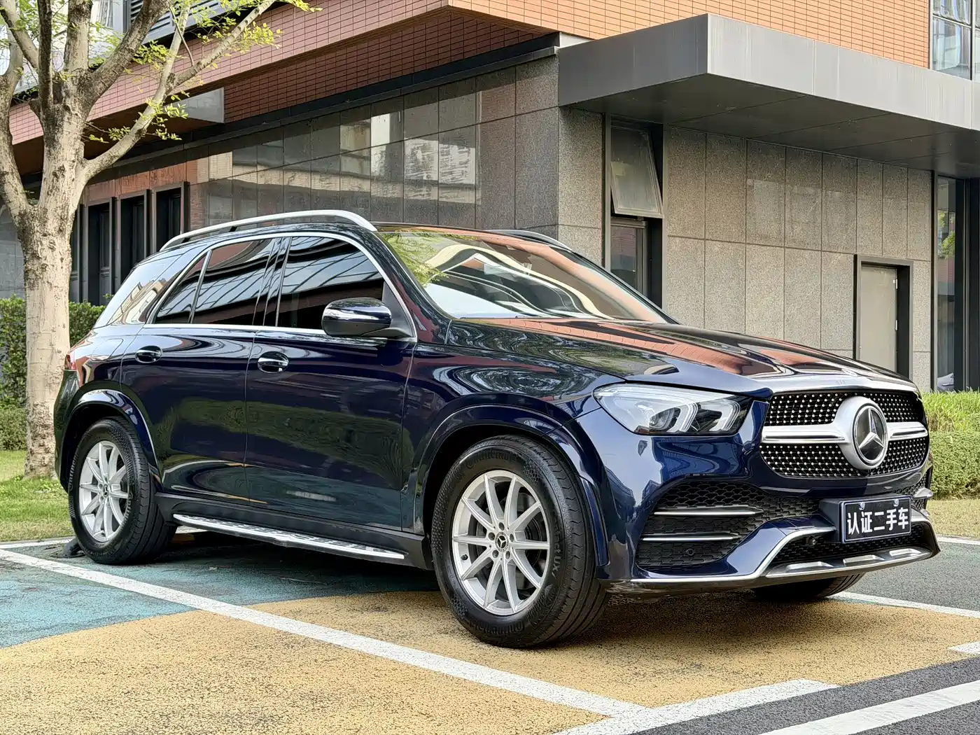 Mercedes-Benz GLE 2020 GLE 350 4MATIC Fashion фото 3