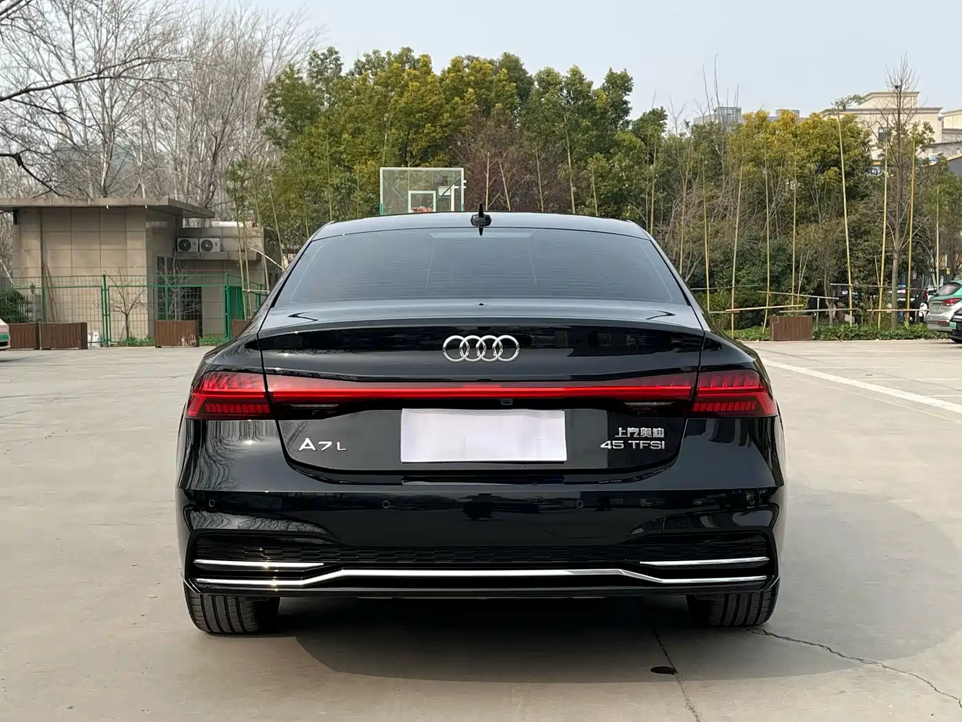Audi A7L 2024 45TFSI S-line Dream Edition Crystal Package фото 5