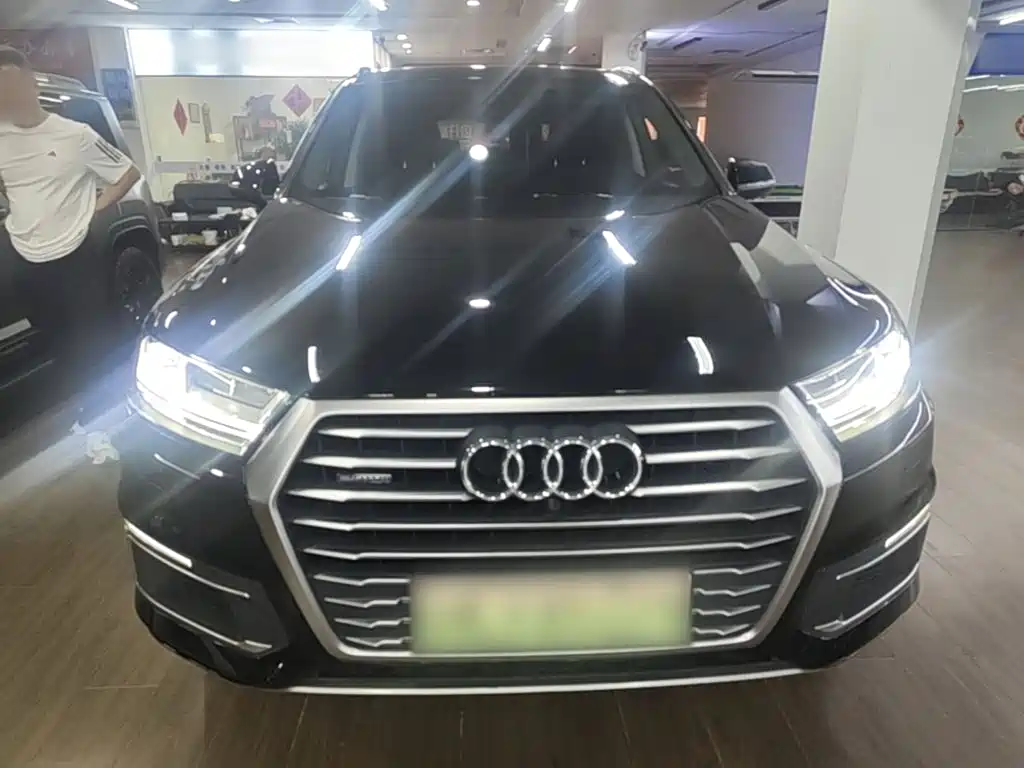 Audi Q7 New Energy 2019 2019 55 e-tron