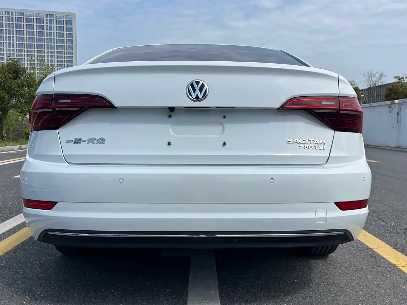 Volkswagen Sagitar 2019 280TSI DSG Comfort Edition China VI фото 13