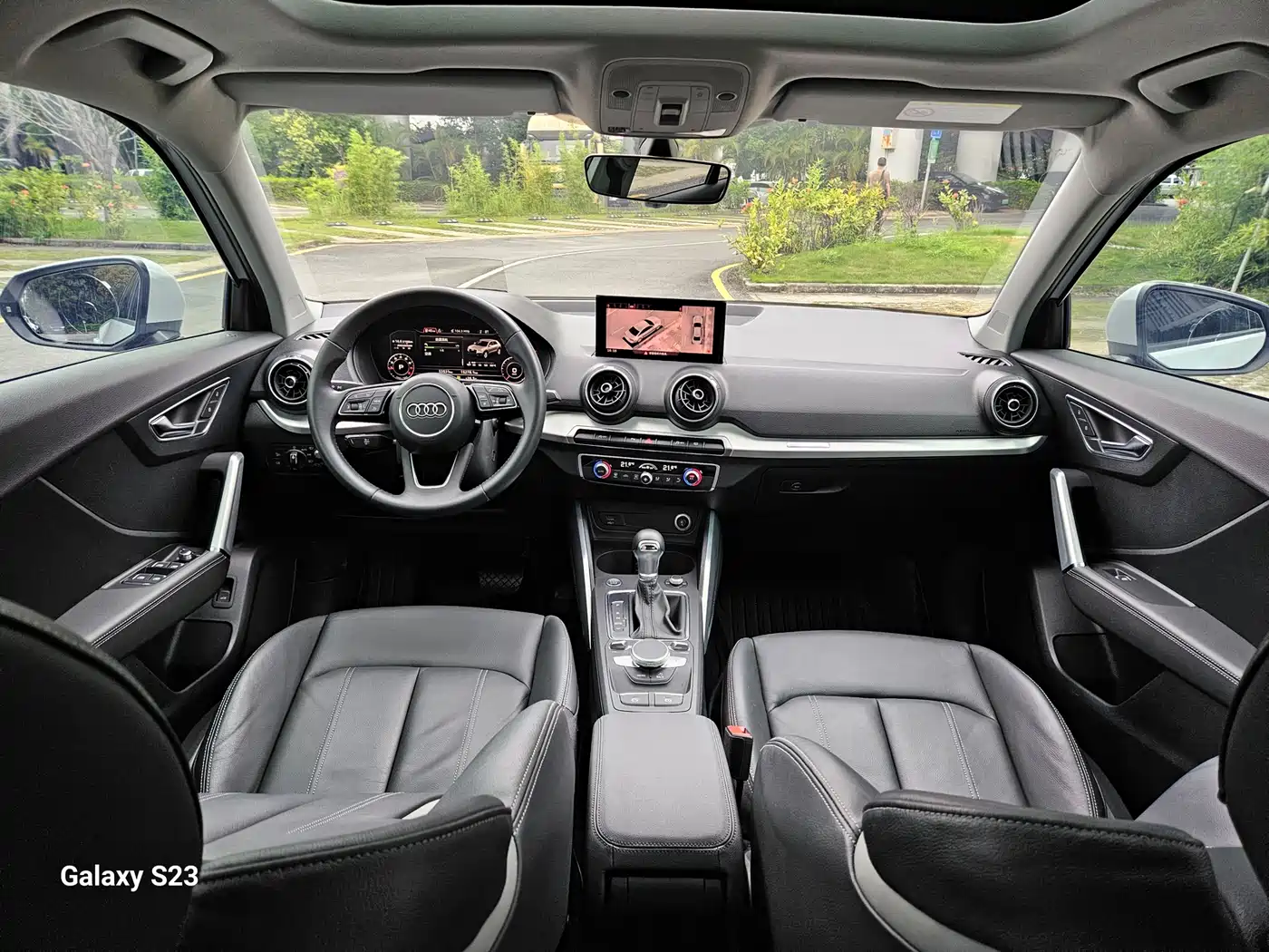 Audi Q2L 2018 35 TFSI Luxury Elegant China VI фото 9