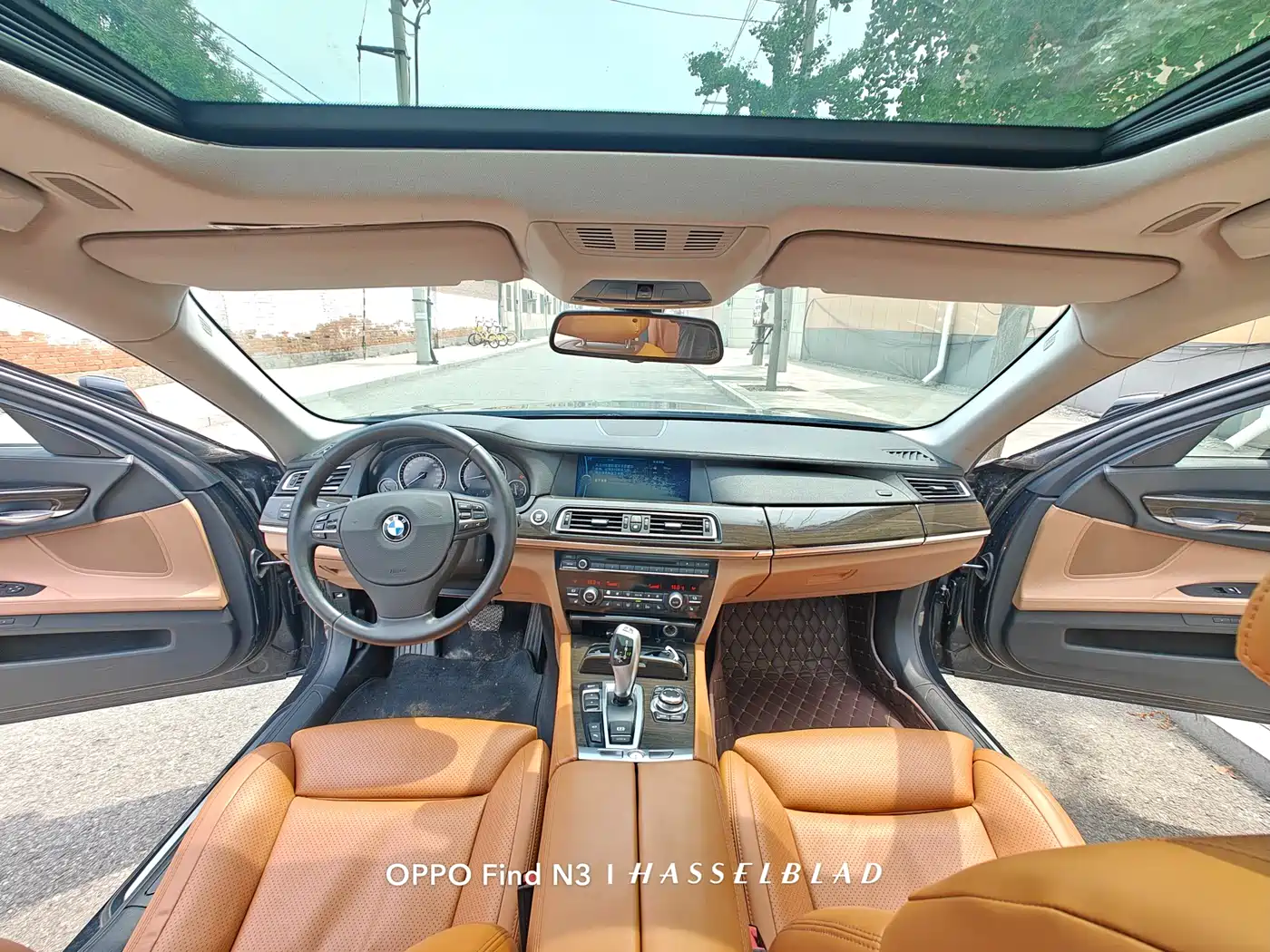 BMW 7 Series 2009 730Li Luxury фото 11