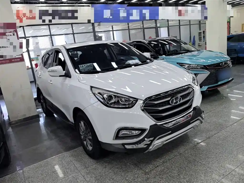 Hyundai Beijing Hyundai ix35 2015 2.0L Automatic 2WD Comfort China V фото 4