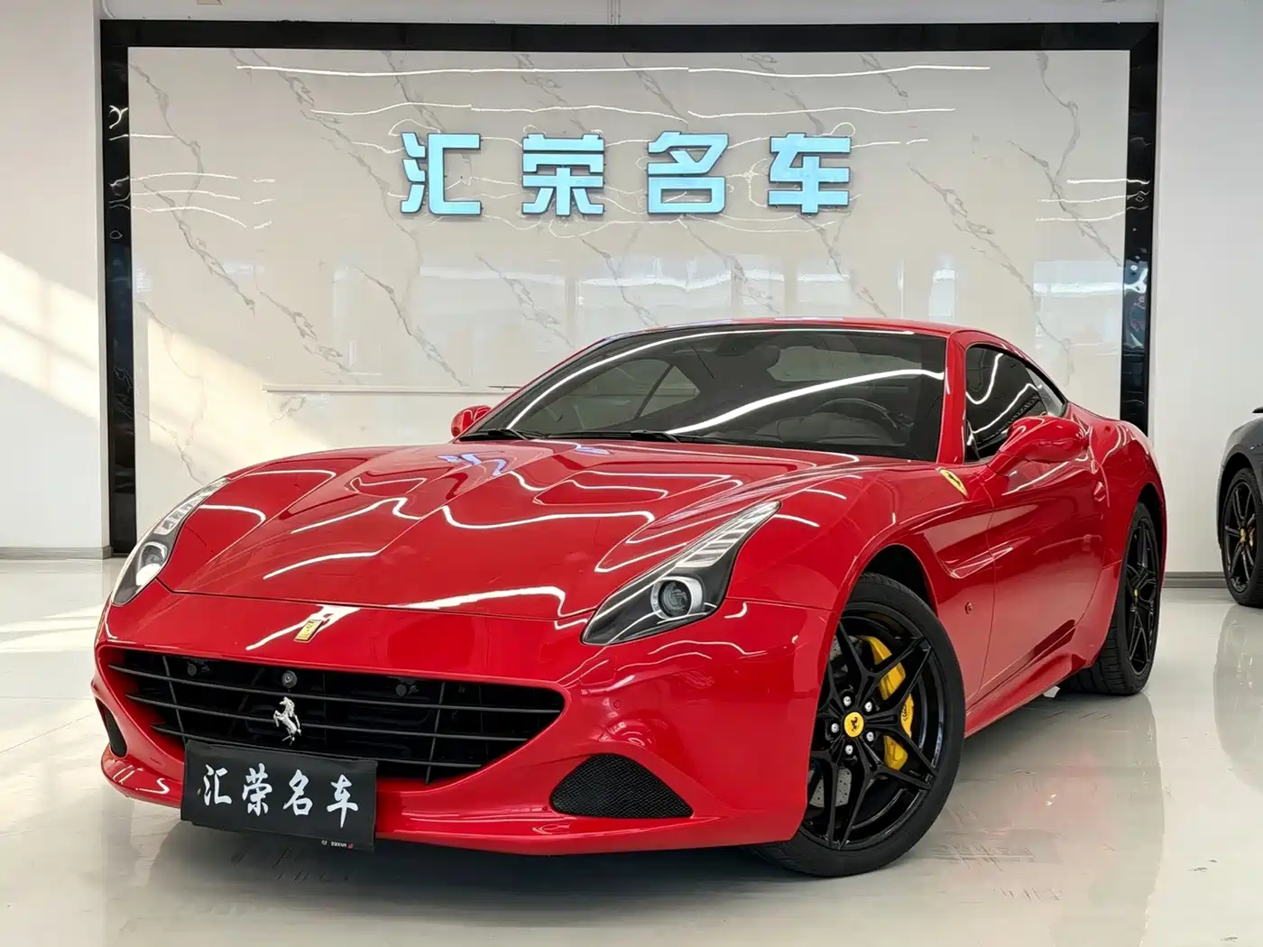 Ferrari California T 2015 — пригон из Китая