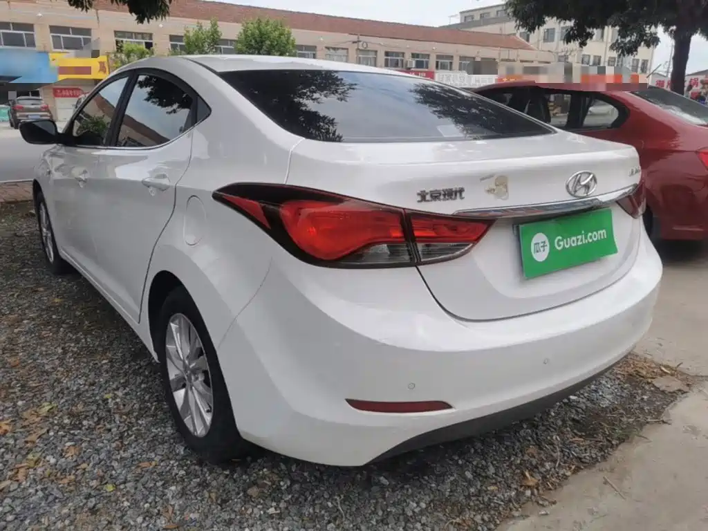 Hyundai Langdong 2017 2016 1.6L Automatic Smart Edition