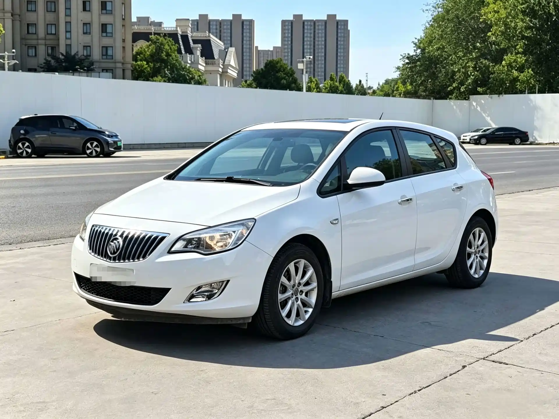 Фото 1 - Buick Excelle