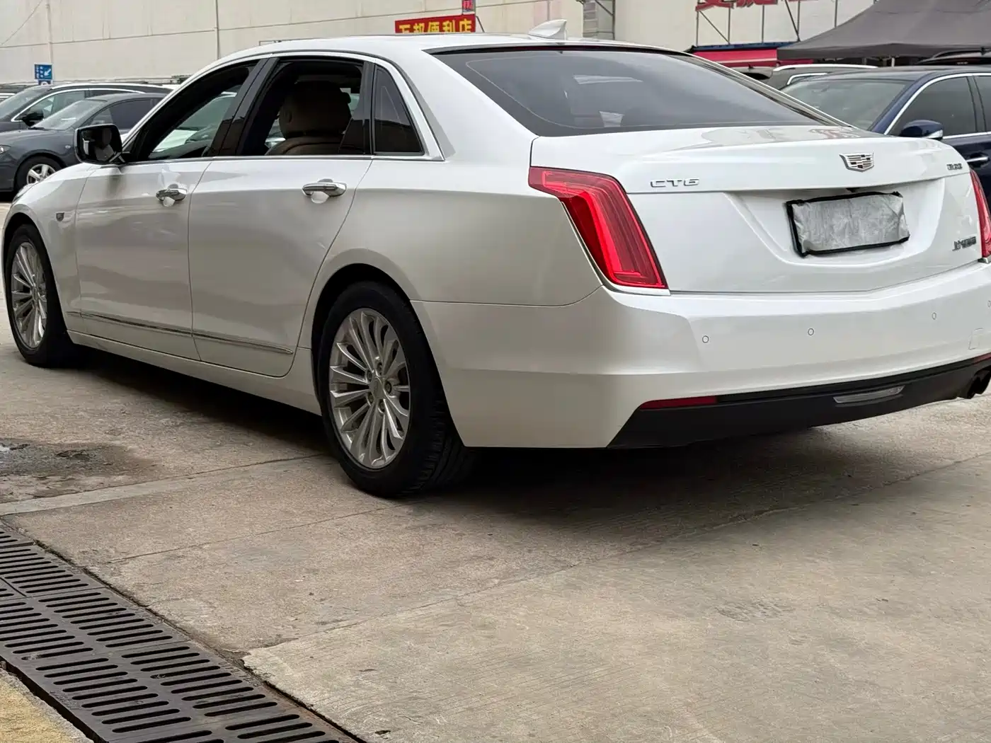 Cadillac CT6 2017 2016 28T Elite