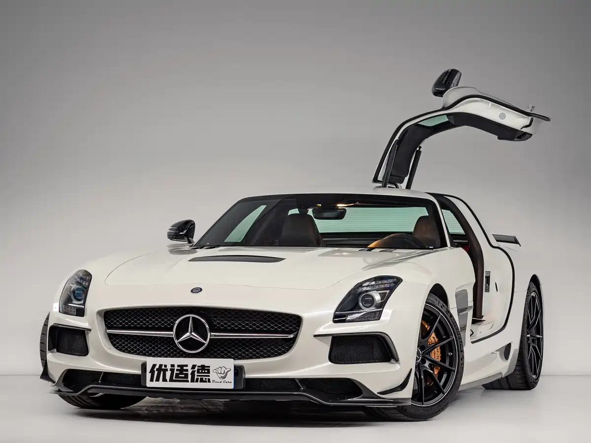 Mercedes-Benz SLS AMG 2014 Model SLS AMG Black Series фото 2