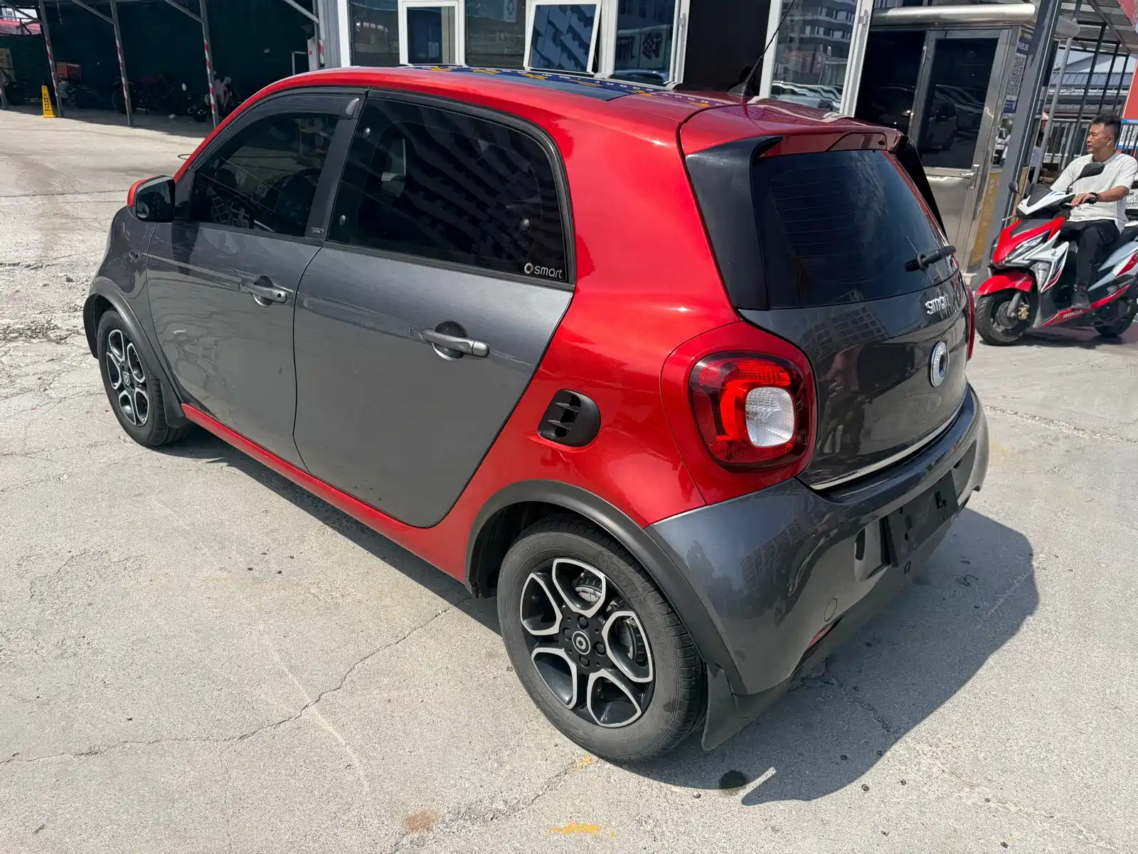 Фото 7 - smart forfour