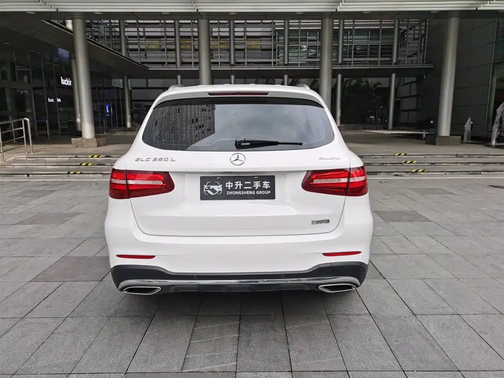 Mercedes-Benz GLC 2019 GLC 260 L 4MATIC Dynamic фото 7
