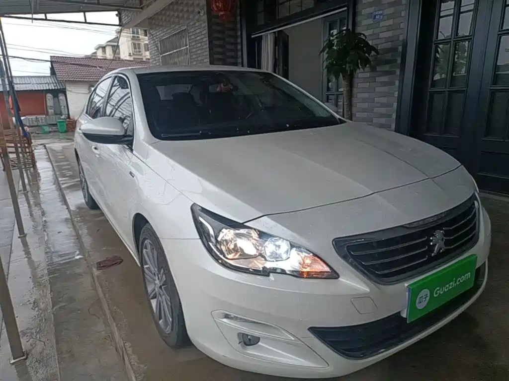 Peugeot 408 2018 350THP Automatic Luxury Edition фото 4
