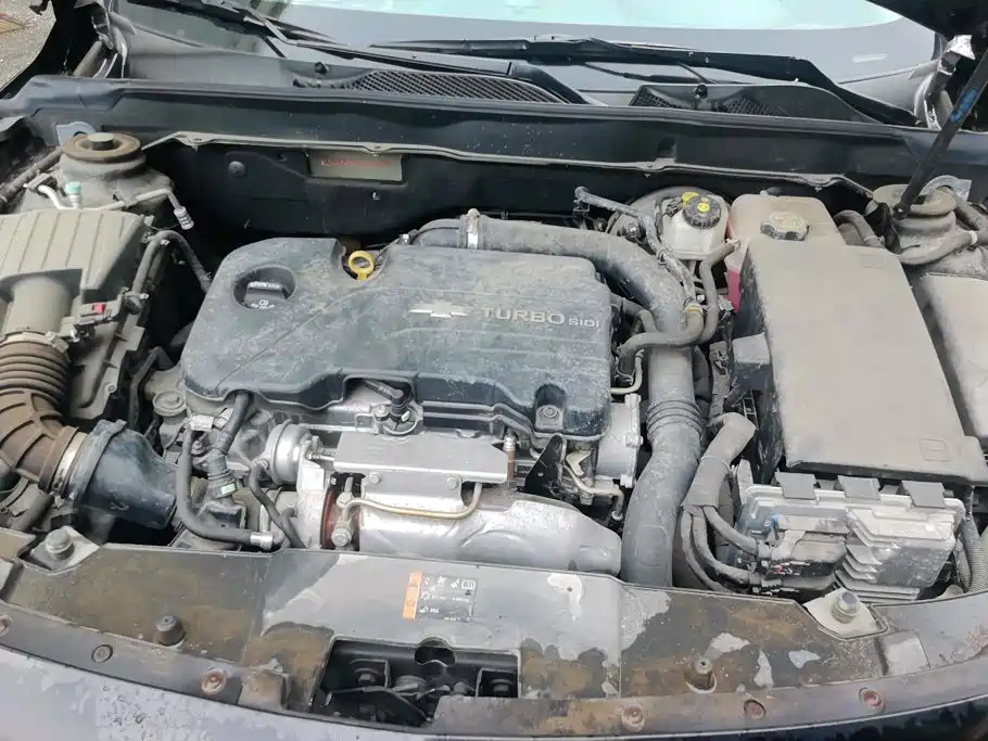 Chevrolet Malibu 2019 2018 530T Automatic Luxury Edition