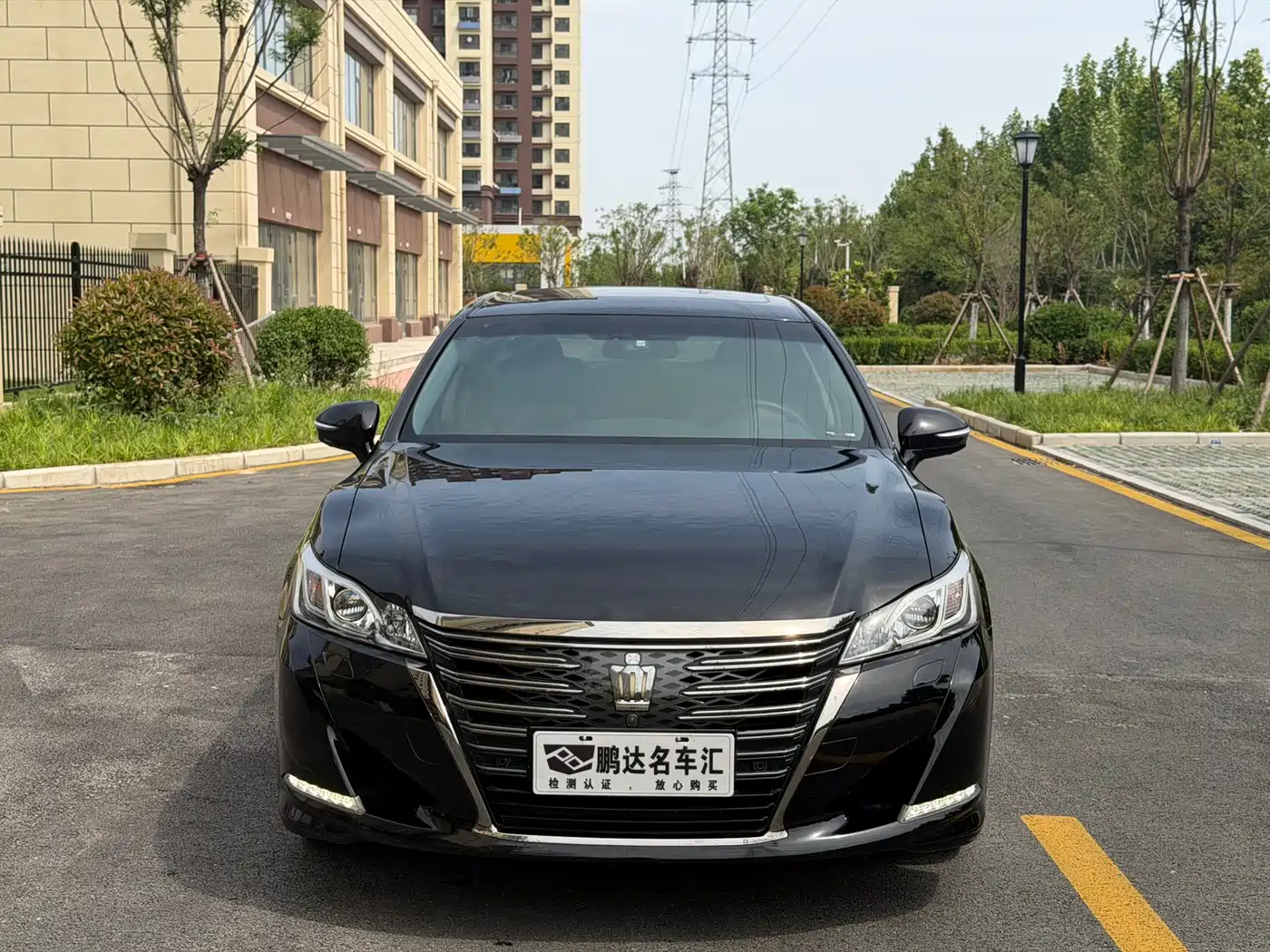 Toyota Crown 2018 2.0T Sport Edition фото 2