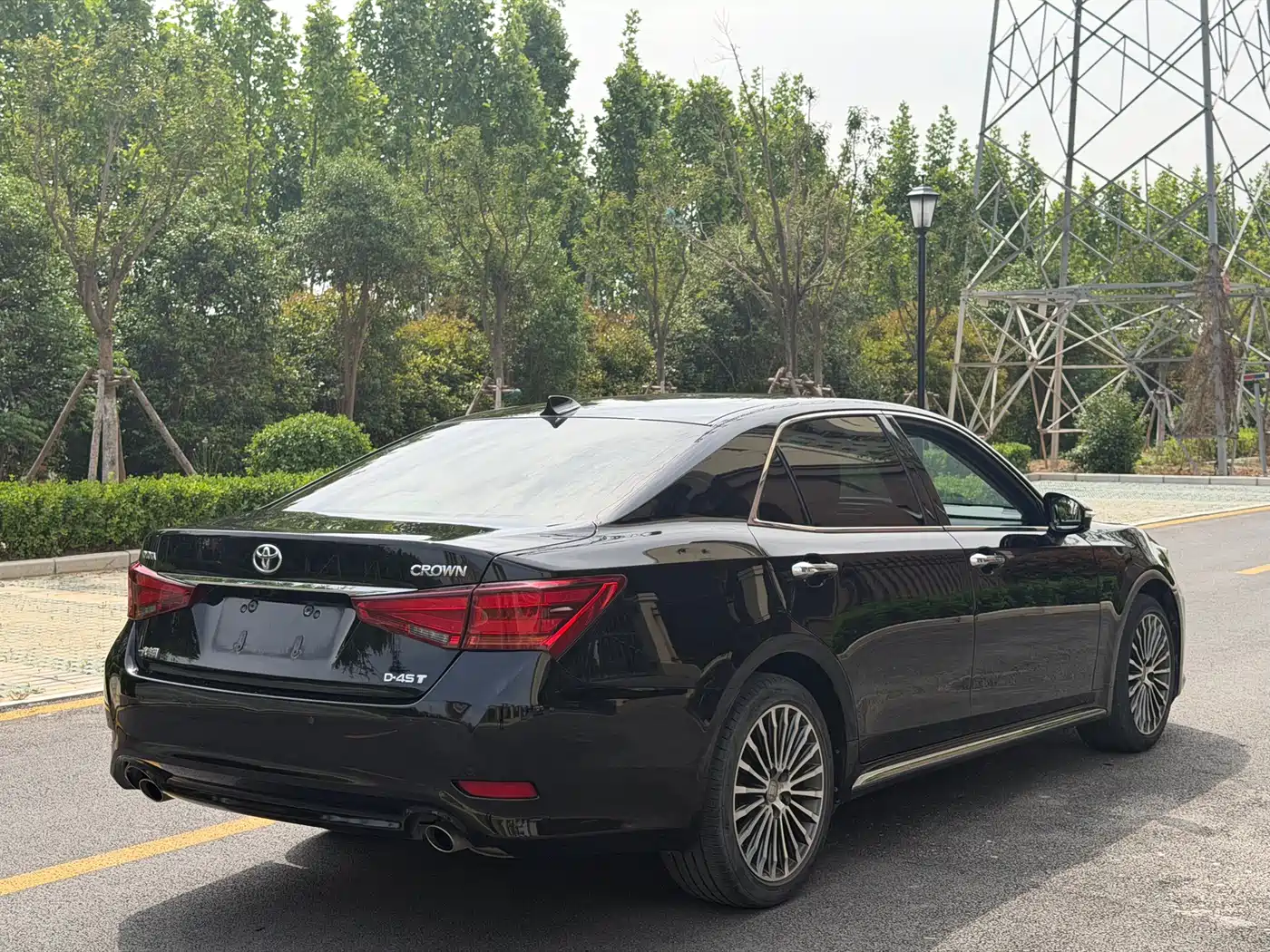 Toyota Crown 2018 2.0T Sport Edition фото 9